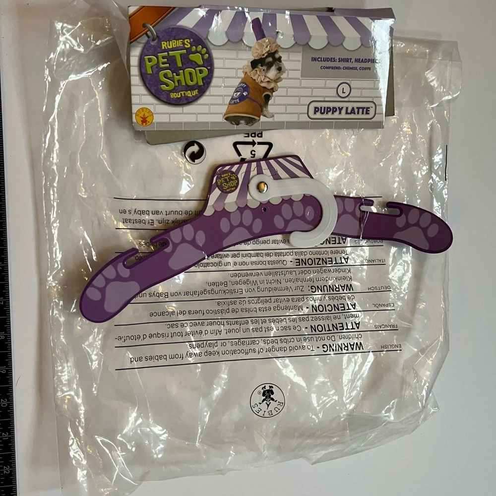 Rubie's Dog Puppy Latte Costume Size L